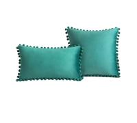 Générique 1 Housse De Coussin avec Pompons.