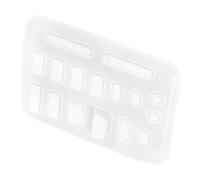 Générique 1 Jeu Bouchon de poussiere Accessoire Ordinateur Portable Protection Ordinateur Portable Ordinateurs Portable Cache Anti-poussière USB c Couverture USB c Gel de silice Blanche