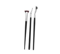 Générique 1 Jeu Brosse à mascara en forme d'éventail rouge à lèvres cils Pinceau mascara en forme de ventilateur Pinceau à en e d'éventail pinceaux de maquillage pour les yeux