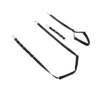 Générique 1 Jeu Corde De Traction pour Table De Beauté Accessoires Automatiques Buse De Remplissage Accessoires Généraux Douille Écrou Valve De Chasse De Remplissage Kit Laisse Black Nylon