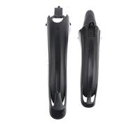 Générique 1 Jeu de Garde-Boue vélo en Plastique, Type Tube Avant et arrière for Utilisation VTT