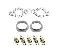 Générique 1 Jeu de Joints de collecteur d'échappement, rondelle à Ressort, Joints d'entrée et de Sortie for Polaris Sportsman 800 EFI 2007 - 2014 RZR 800 S 800 RZR800 DKEKE
