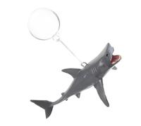Générique 1 Jeu Décoration D'aquarium Bateau Jouets De Bain Crabe Requin Support pour Plantes D'aquarium Flottant Peluche De Bain Gonflable Piscine Barboteur D'aquarium Océan Mer PVC