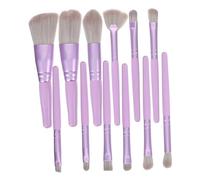 Générique 1 Jeu Ensemble De Pinceaux De Maquillage Trousses De Toilette Pour Femmes Voyageuses Pinceaux Blush Pour Le Maquillage Articles De Toilette Se Maquiller Violet,mauve Nylon