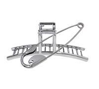 Générique 1 Jeu épingle à cheveux hairpin hair clip hair charms griffes de cheveux français pince à cheveux banane pince à griffe fille griffe de cheveux créative Alliage de zinc Silver