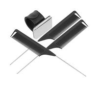 Générique 1 Jeu peigne à cheveux filets à cheveux pour la danse dragonne barettes cheveux pince cheveux coussin à épingles porte- abdos