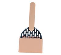 Générique 1 Jeu Pelle à litière pour Chat Recharge jetable doublures Morsure de Chat Auto Nettoyage WC bac litiere kit de Nettoyage pour Animaux de Compagnie kit de Nettoyage Chat Abdos Rose
