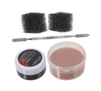Générique 1 Jeu Set Maquillage Cicatrice Kit Maquillage Effets Spéciaux Kit De Maquillage Zombie Surligneurs Maquillage Vampire Maquillage à Effets Spéciaux Peau Faux Plastique