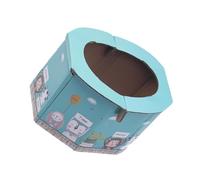 Générique 1 Jeu Toilettes Pliantes Pot De Voyage Seau De Toilette Toilettes Portables De Camping Doublures De Commode Portative Siège Bébé Toilette De Pot Papier Ondulé Haute Densité