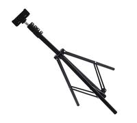 Générique 1 Jeu trépied Tripod Fixation Cameras apareille Photo Fixe écran de Projection au Sol Pied de projecteur extérieur Pied de projecteur réglable Support de projecteur Chiffon Black