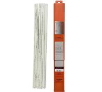 Générique - 1 KG BAGUETTES DE BRASAGE LAITON 3 MM ENROBE POUR SOUDOBRASURE BRASURE ACIER
