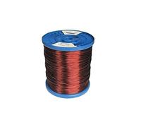 Générique 1 kg/Rouleau 0,03 mm ~ 1,6 mm QA-1/155 Fil de cuivre émaillé Machine émail bobinage Décapage Bobine magnétique Fils Aimant (Couleur : 0.8mm-1kg)