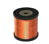 Générique 1 kg/Rouleau en cuivre Fil émaillé Fil de cuivre Bobine de Bobine de Bobine de Moteur de transformateur de transformateur métrophage de Fil d'inductance DIY QA-1-155 (Couleur : 0.8mm 1kg