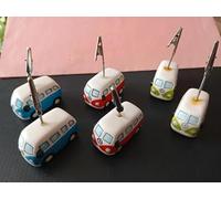 Générique 1 Lot de 6 Porte-Photos minis Vans avec Pince