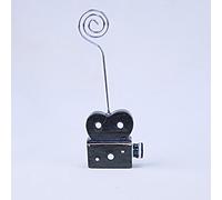 Générique 1 Marque-Place Bobine de cinéma 4 cm x 1,8 cm x 10,3 cm