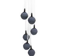 générique 1 Pack Forme de Boule 3 cm 1.2 air Pierre minérale diffuseur de Bulles de diffuseur airstones pour Aquarium Fish Tank Pompe et Culture hydroponique Durable en utilisationAttrayant