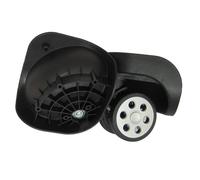 Générique 1 paire A191 accessoires de remplacement de bagages de valise de voyage universel roue pivotante à 360 degrés accessoires de roue de réparation Kit de remplacement de roues de bagages