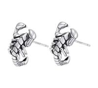 Générique 1 Paire Boucles Oreilles Scorpion Unisexes Vintage Accessoires et Originaux pour Style Unique