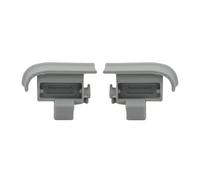 Générique 1 paire Boutons modifiés PLA pour Ayn Thor Console de jeu Mods de rip antidérapante Sensation de main améliorée Améliorer l'expérience de jeu Accessoires de jeu (Gris)