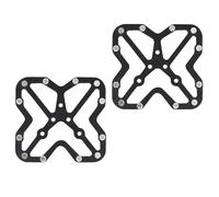 Générique 1 Paire d ' Adaptateur de Plate-Forme Clipless en Aluminium pour vélos Adaptateur de pédale Clipless convertir en pédale de Plate-Forme pour vélos de Montagne