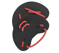 Générique 1 Paire d ' ailerons de Natation en Silicone, Conception | Poignée antidérapante, texture en silicone, améliorant le développement des coups pour l ' entraînement en