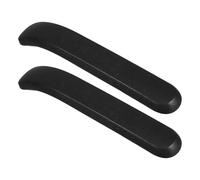 Générique 1 Paire d'accoudoirs de Chaise Bureau à Tube Rond Polyvalent, Coussinets Remplacement en Plastique, Support coude for chaises