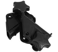 Générique 1 Paire de Charnières de Verrouillage en Plastique pour Chaise Longue Pliable 20 Mm Tube Rond, Accessoires de Chaise Longue Inclinable, Pièces de Rechange pour Fauteuils