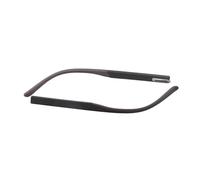 Générique 1 paire de charnières flexibles for lunettes - Réparation de tige cassée, remplacement de ressort à mémoire de forme(Black Brown)