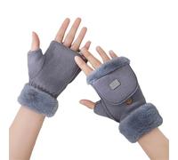 Générique 1 Paire de Gants Thermiques Chauds pour écran, Mitaines Coupe-Vent pour Le Cyclisme en Plein air par Temps Froid