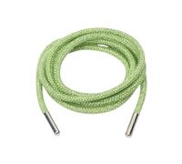Générique 1 paire de lacets de luxe en strass, ronds et diamants, pour baskets, 120-160 cm, cordons décoratifs DIY(Green,140cm)