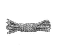 Générique 1 paire de lacets de rechange réfléchissants 3M for baskets et chaussures de sport (100/120/150 cm)(6- Grey,100cm)