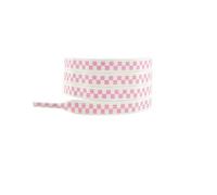 Générique 1 paire de lacets plats à motifs colorés pour chaussures de sport décontractées, plusieurs options de longueur(Pink,140cm)