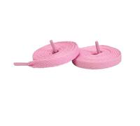 Générique 1 paire de lacets plats for chaussures de sport, solides, décontractés, unisexes, accessoires for chaussures AF1(Pink,100cm)