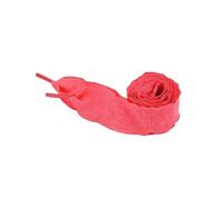 Générique 1 paire de lacets plats plissés en queue de poisson, largeur 2,5 cm, pour baskets décontractées, longueur 80-140 cm(Rose red,80cm)