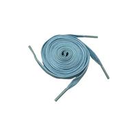 Générique 1 paire de lacets réfléchissants phosphorescents - Lacets plats lumineux for baskets, disponibles en plusieurs longueurs (80 à 140 cm)(Blue,140cm)