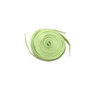 Générique 1 paire de lacets réfléchissants phosphorescents - Lacets plats lumineux for baskets, disponibles en plusieurs longueurs (80 à 140 cm)(Green,80cm)