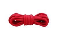 Générique 1 paire de lacets ronds classiques en polyester pour bottes et baskets, 21 couleurs, longueurs de 70 à 150 cm(Red,90cm)