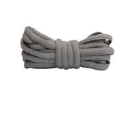 Générique 1 paire de lacets ronds classiques, lacets de loisirs for hommes et femmes, lacet de mode multicolore(Light gray,100cm)