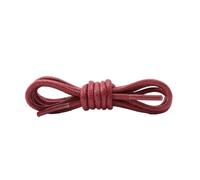 Générique 1 paire de lacets ronds en cuir ciré pour bottes et chaussures Oxford, plusieurs longueurs(Purple Red,80cm)