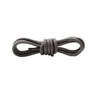 Générique 1 paire de lacets ronds en cuir ciré pour bottes et chaussures Oxford, plusieurs longueurs(GRAY,180cm)