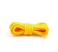 Générique 1 paire de lacets ronds en polyester - Lacets classiques et solides for chaussures de sport décontractées - Disponibles en 21 couleurs(Yellow,150cm)