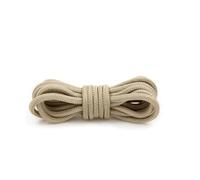 Générique 1 paire de lacets ronds en polyester - Lacets classiques et solides for chaussures de sport décontractées - Disponibles en 21 couleurs(Khaki,150cm)