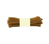 Générique 1 paire de lacets ronds résistants for la randonnée, la marche et les baskets montantes - Lacets durables for activités de plein air(Yellow,100cm)