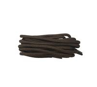 Générique 1 paire de lacets ronds solides classiques for chaussures de sport, 21 couleurs, 70 cm, 90 cm, 120 cm, 150 cm(Brown,120cm)