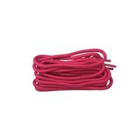Générique 1 paire de lacets ronds solides classiques for chaussures de sport, 21 couleurs, 70 cm, 90 cm, 120 cm, 150 cm(Rose red,120cm)