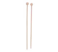 Générique 1 Paire de Mailloches En Bois, Accessoires pour Instruments de Percussion, comme décrit, 42cm