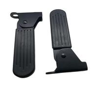 Générique 1 Paire de pédales de Remplacement pour sièges arrière, pièces de vélos électriques pliants, Accessoires de pédales pour sièges arrière
