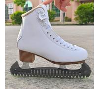 Générique 1 Paire Protège-Lames pour Patins à Glace - Convient aux Lames de 33 à 38,5 cm, fabriqué en Caoutchouc TPE Flexible, léger et Portable