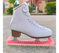 Générique 1 Paire Protège-Lames pour Patins à Glace - Convient aux Lames de 33 à 38,5 cm, fabriqué en Caoutchouc TPE Flexible, léger et Portable