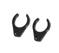 Générique 1 Paire Verrouillage Rapide Pédale Vélo Anneau Protection Accessoire Sécurité Résistant Utilisation Facile Adaptée Au Cyclisme Loisirs Sorties Montagn, Noir